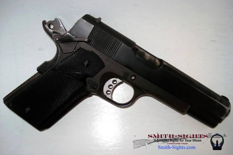 1911 Ambi Thumb Safety Run Down